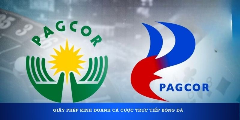 Giấy phép kinh doanh cá cược trực tiếp bóng đá 