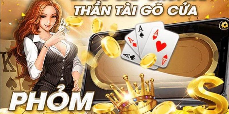 Giới thiệu tổng quan về game bài phỏm khi chơi online