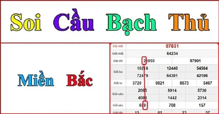 Cách bắt lô bạch thủ Miền Bắc theo GĐB